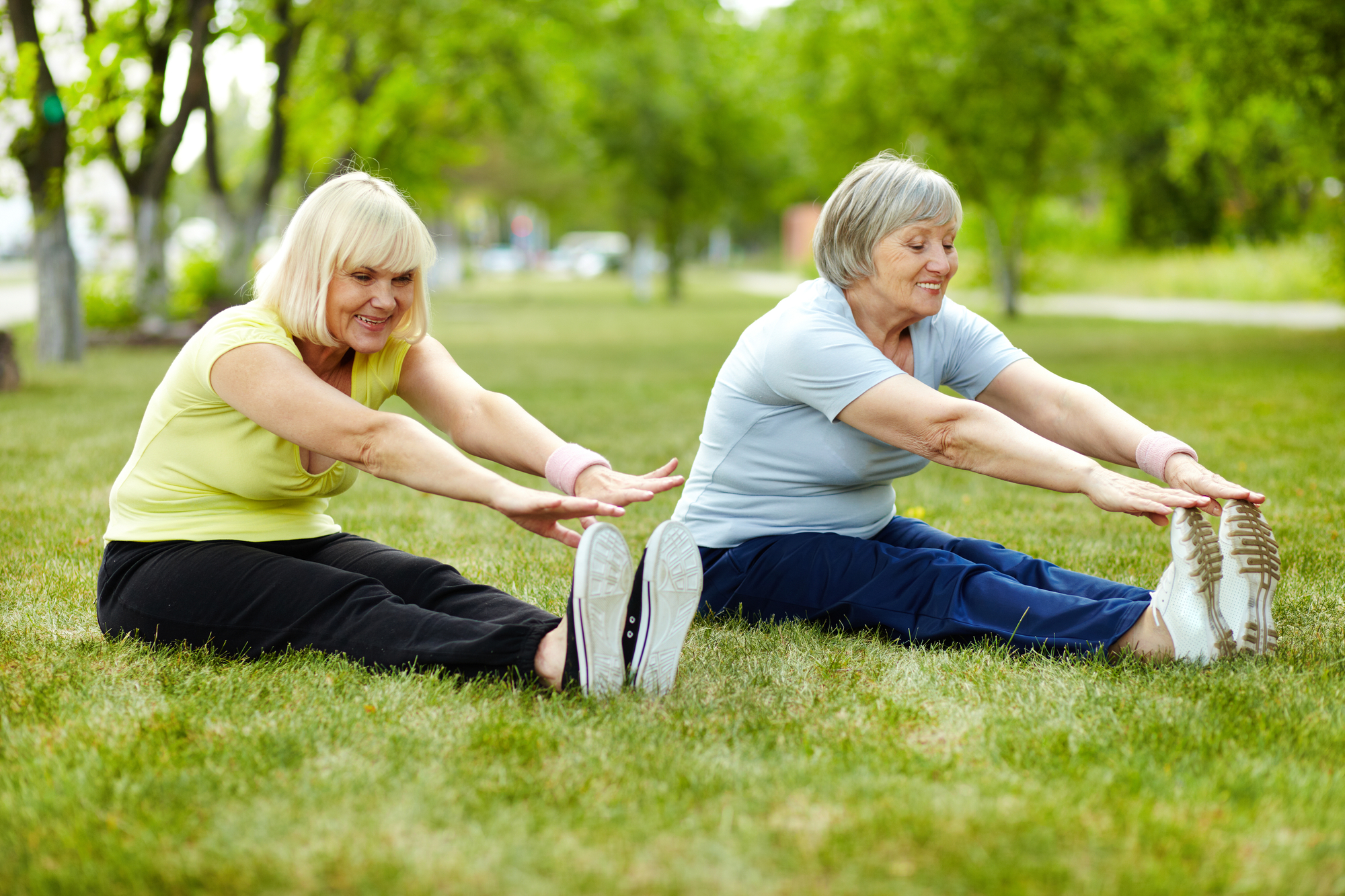 6 Knee-Strengthening Exercises for Seniors